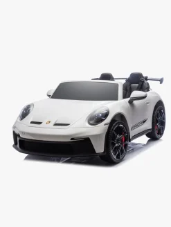 Elbiler & -Køretøjer-Porsche 911 GT3 Elbil, Hvid