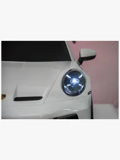 Elbiler & -Køretøjer-Porsche 911 GT3 Elbil, Hvid