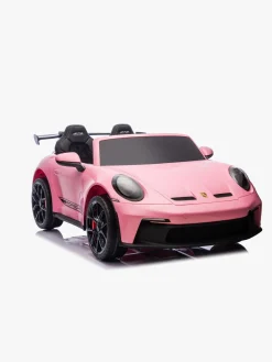 Elbiler & -Køretøjer-Porsche 911 GT3 Elbil, Pink Lyserød