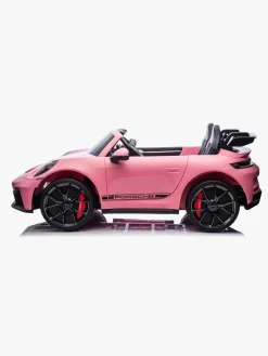 Elbiler & -Køretøjer-Porsche 911 GT3 Elbil, Pink Lyserød