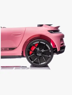Elbiler & -Køretøjer-Porsche 911 GT3 Elbil, Pink Lyserød