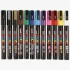 Kreativt Legetøj-Posca Marker Blandede Farver 12 stk.