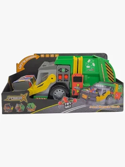 Legetøjsbiler & -Fartøjer-PowerX Power X Lift'N'Dump Skraldebil