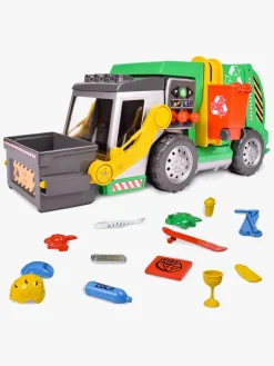 Legetøjsbiler & -Fartøjer-PowerX Power X Lift'N'Dump Skraldebil