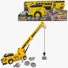 Legetøjsbiler & -Fartøjer-PowerX Power X Lift'N'Move Kranbil