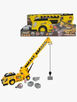 Legetøjsbiler & -Fartøjer-PowerX Power X Lift'N'Move Kranbil