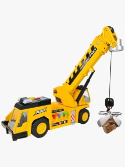 Legetøjsbiler & -Fartøjer-PowerX Power X Lift'N'Move Kranbil