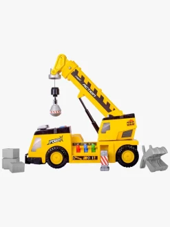 Legetøjsbiler & -Fartøjer-PowerX Power X Lift'N'Move Kranbil