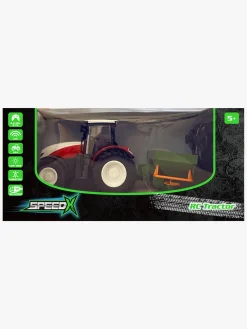 Fjernstyret-PowerX Fjernstyret Traktor med Trailer