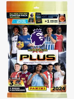 Spil & Puslespil-PremierLeague Premier League 2024 AdrenXL Plus Startpakke