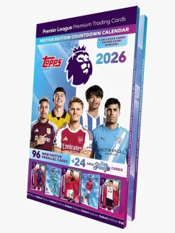 Julekalendere-Topps Premier League Julekalender 2025