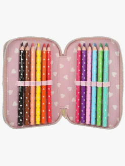 Kreativt Legetøj-PrincessMimi Princess Mimi Bunny Ballet Dobbelt Penalhus, Pink