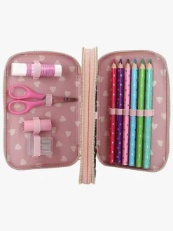 Kreativt Legetøj-PrincessMimi Princess Mimi Bunny Ballet Dobbelt Penalhus, Pink