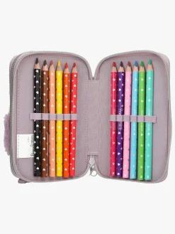 Kreativt Legetøj-PrincessMimi Princess Mimi Dobbelt Penalhus Pingvin