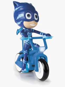 Fjernstyret-PJMasks Pyjamasheltene Catboy På Cykel, Blå