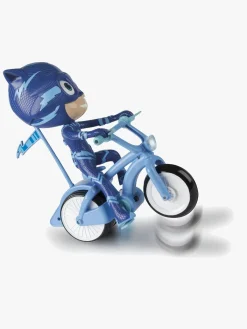 Fjernstyret-PJMasks Pyjamasheltene Catboy På Cykel, Blå