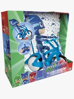 Fjernstyret-PJMasks Pyjamasheltene Catboy På Cykel, Blå