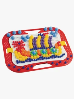 Kreativt Legetøj-Quercetti Fantacolor Bærbar Pegetavle med 300 Stifter