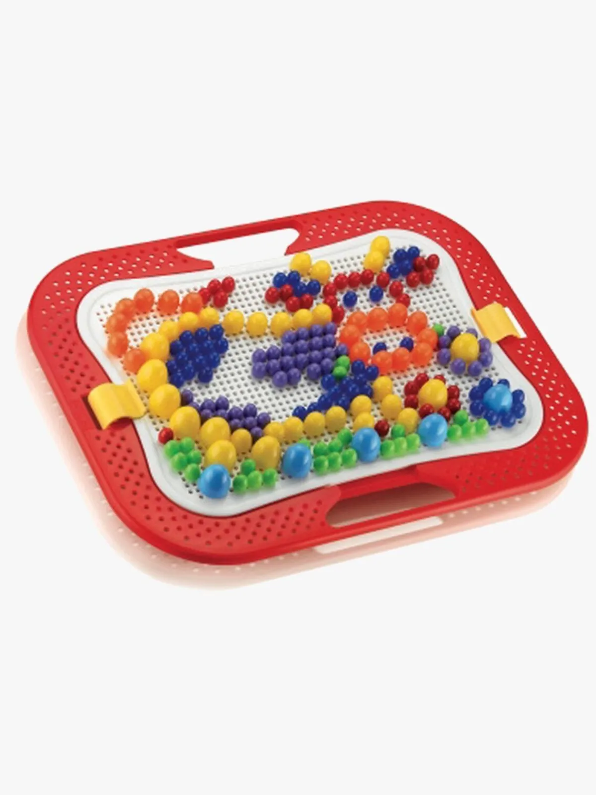 Kreativt Legetøj-Quercetti Fantacolor Bærbar Pegetavle med 300 Stifter