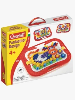 Kreativt Legetøj-Quercetti Fantacolor Bærbar Pegetavle med 300 Stifter