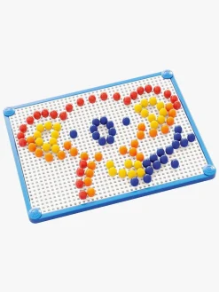 Kreativt Legetøj-Quercetti Fantacolor Pegart Tavle 100 Stk.