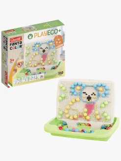 Kreativt Legetøj-Quercetti FANTACOLOR Pegart PLAY ECO+