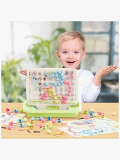 Kreativt Legetøj-Quercetti FANTACOLOR Pegart PLAY ECO+