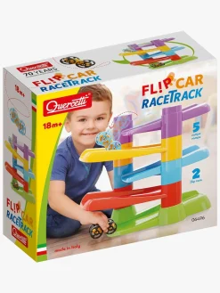 Legetøjsbiler & -Fartøjer-Quercetti Flip Racerbane med Biler