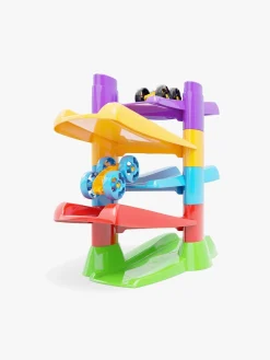 Legetøjsbiler & -Fartøjer-Quercetti Flip Racerbane med Biler