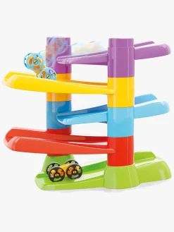 Legetøjsbiler & -Fartøjer-Quercetti Flip Racerbane med Biler