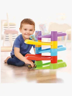 Legetøjsbiler & -Fartøjer-Quercetti Flip Racerbane med Biler