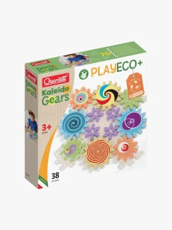 Babylegetøj-Quercetti Kaleido Tandhjul Konstruktionsspil ECO+