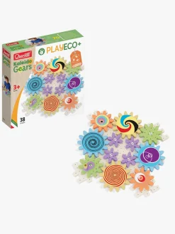 Babylegetøj-Quercetti Kaleido Tandhjul Konstruktionsspil ECO+