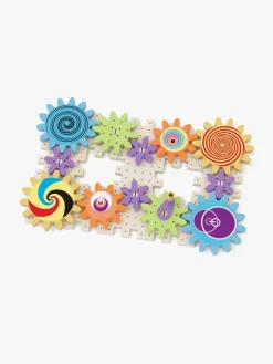Babylegetøj-Quercetti Kaleido Tandhjul Konstruktionsspil ECO+