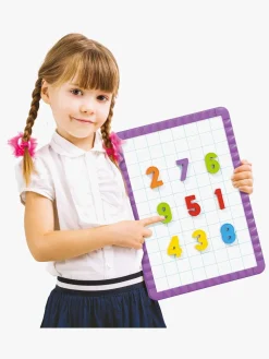 Lærerig Leg-Quercetti Magnetisk Tavle med Tal