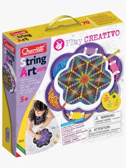 Kreativt Legetøj-Quercetti Mandala Kreasæt