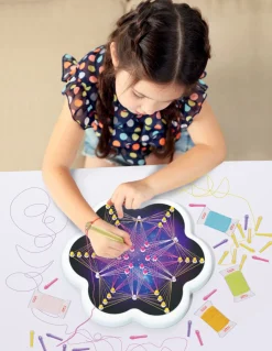 Kreativt Legetøj-Quercetti Mandala Kreasæt