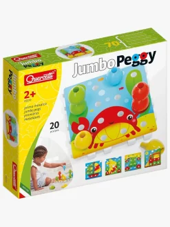 Babylegetøj-Quercetti Pegart Jumbo Peggy Stablelegetøj