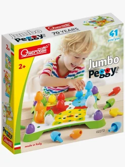 Babylegetøj-Quercetti Pegart Jumbo Peggy Evo Stablelegetøj
