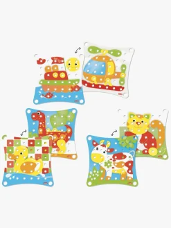 Babylegetøj-Quercetti Pegart Jumbo Peggy Evo Stablelegetøj