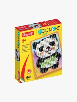 Kreativt Legetøj-Quercetti Pixel Art Kreasæt Basic Panda 943 Dele