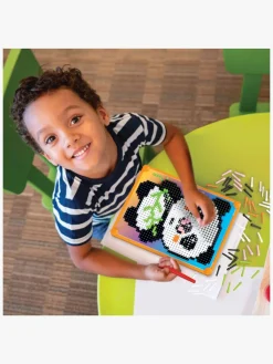 Kreativt Legetøj-Quercetti Pixel Art Kreasæt Basic Panda 943 Dele