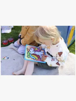 Kreativt Legetøj-Quercetti Pixel Art Kreasæt Basic Enhjørning 877 Dele