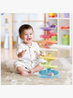 Legetøj Til Børn På 0-10 År|Babylegetøj-Quercetti Play Eco+ Aktivitetslegetøj Spiraltårn