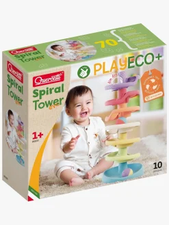 Legetøj Til Børn På 0-10 År|Babylegetøj-Quercetti Play Eco+ Aktivitetslegetøj Spiraltårn
