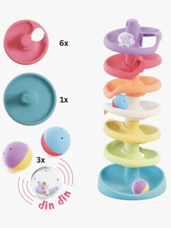 Legetøj Til Børn På 0-10 År|Babylegetøj-Quercetti Play Eco+ Aktivitetslegetøj Spiraltårn