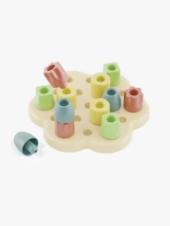 Babylegetøj-Quercetti PlayBio Chunky Peggy Aktivitetslegetøj