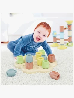 Babylegetøj-Quercetti PlayBio Chunky Peggy Aktivitetslegetøj