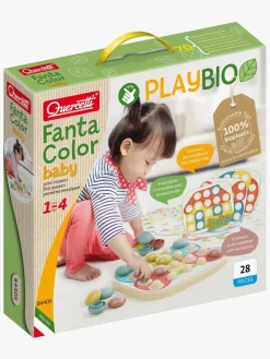 Babylegetøj-Quercetti PlayBio Fanta Colour Aktivitetslegetøj Baby