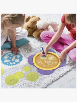 Kreativt Legetøj-Quercetti Spirogiro mandala Malesæt